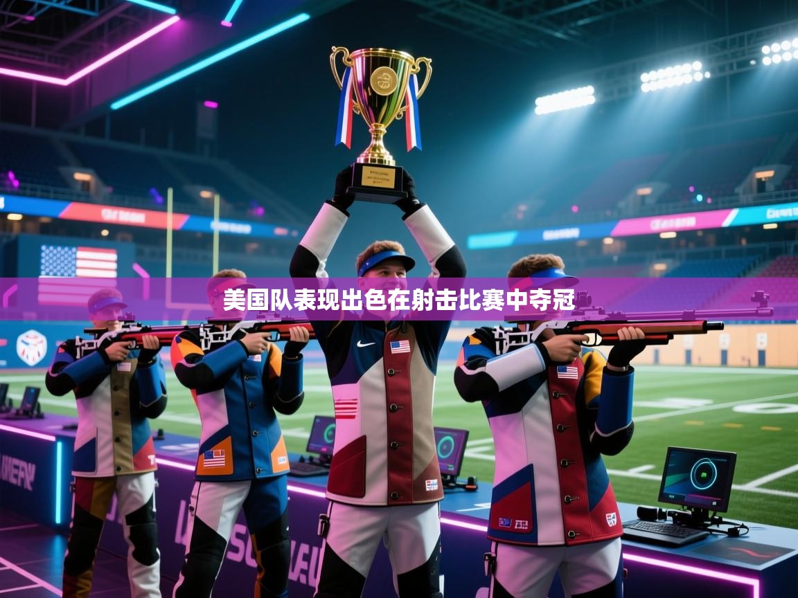 美国队表现出色在射击比赛中夺冠  第2张