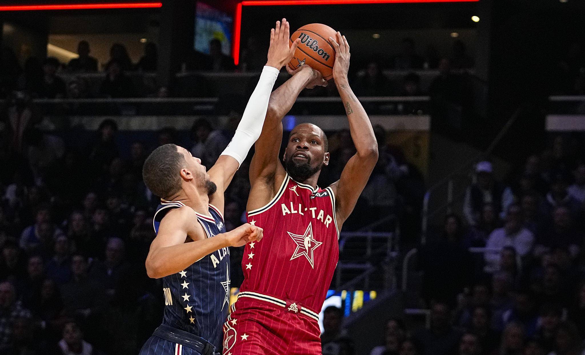 NBA全明星周末即将来临，明星球员个逐鹿的简单介绍