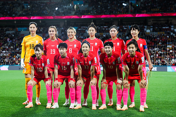 韩国女足战胜对手跻身东亚杯决赛