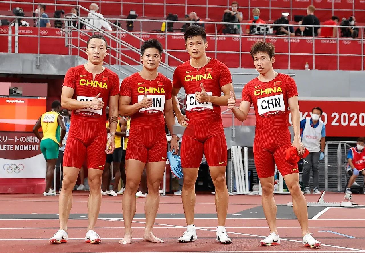 中国选手力压群雄获得田径金牌