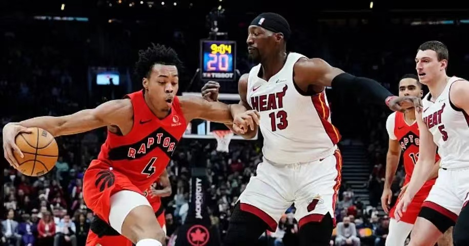 猛龙胜热火，西亚卡姆怒砍全队最高分的简单介绍